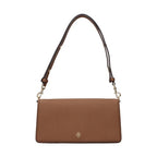 Tory Burch Brown Leather Shoulder Bag