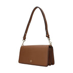 Tory Burch Brown Leather Shoulder Bag