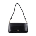 Tory Burch Black Leather Shoulder Bag