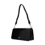 Tory Burch Black Leather Shoulder Bag