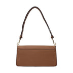 Tory Burch Brown Leather Shoulder Bag