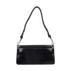 Tory Burch Black Leather Shoulder Bag