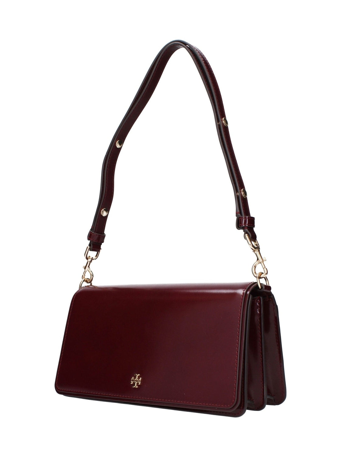 Tory Burch Red Leather Shoulder Bag