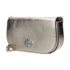 Tory Burch Gold Leather Crossbody Bag