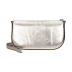 Tory Burch Gold Leather Crossbody Bag