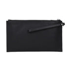 Michael Kors Black Leather Clutch Bag