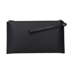 Michael Kors Black Leather Clutch Bag