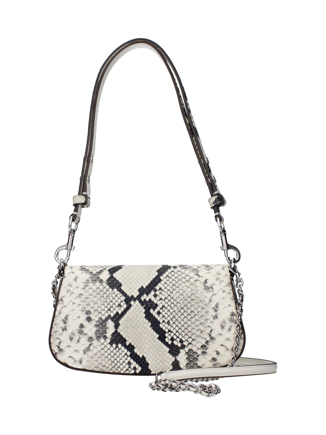 Tory Burch White Leather Shoulder Bag