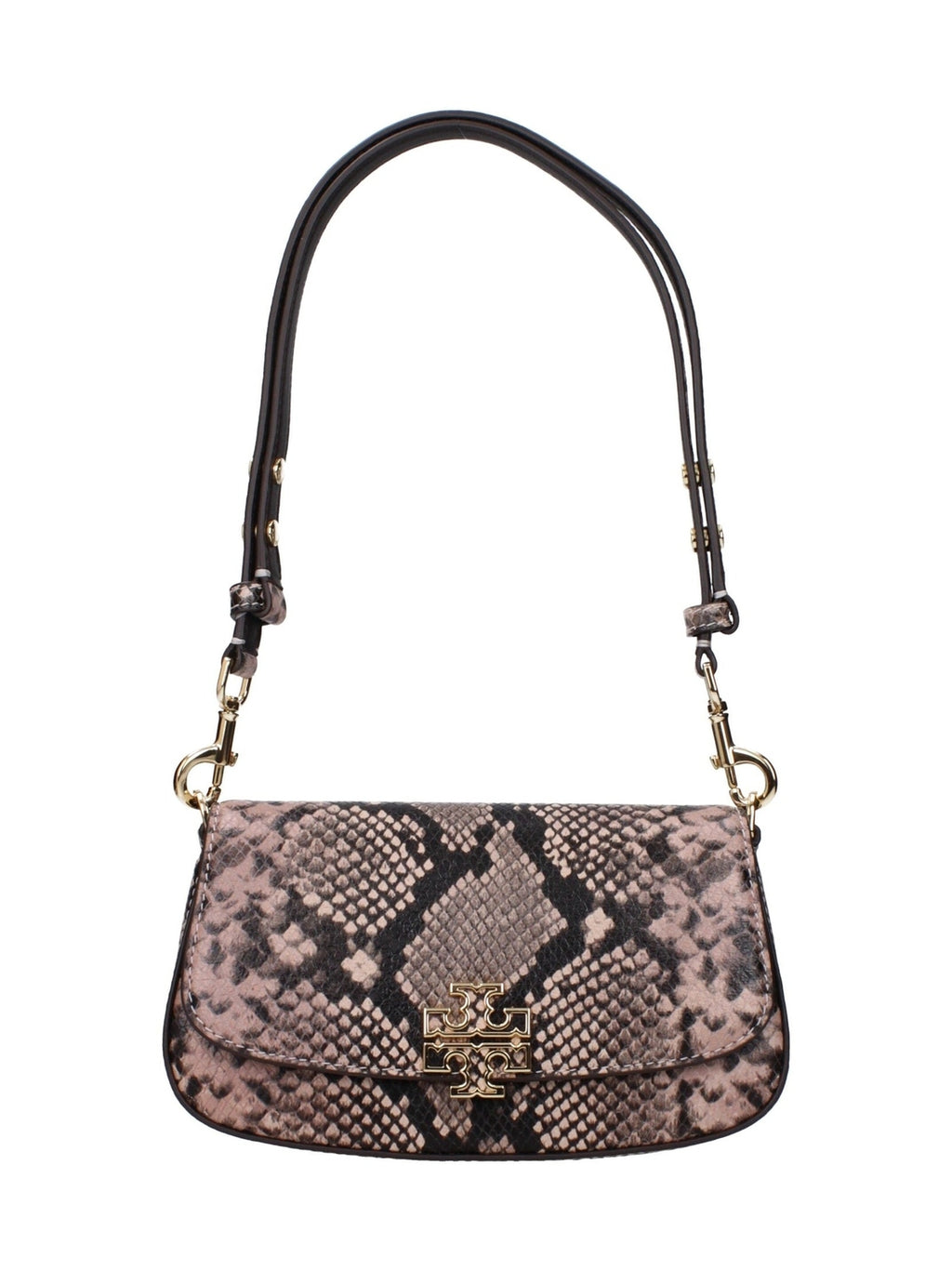 Tory Burch Pink Leather Shoulder Bag