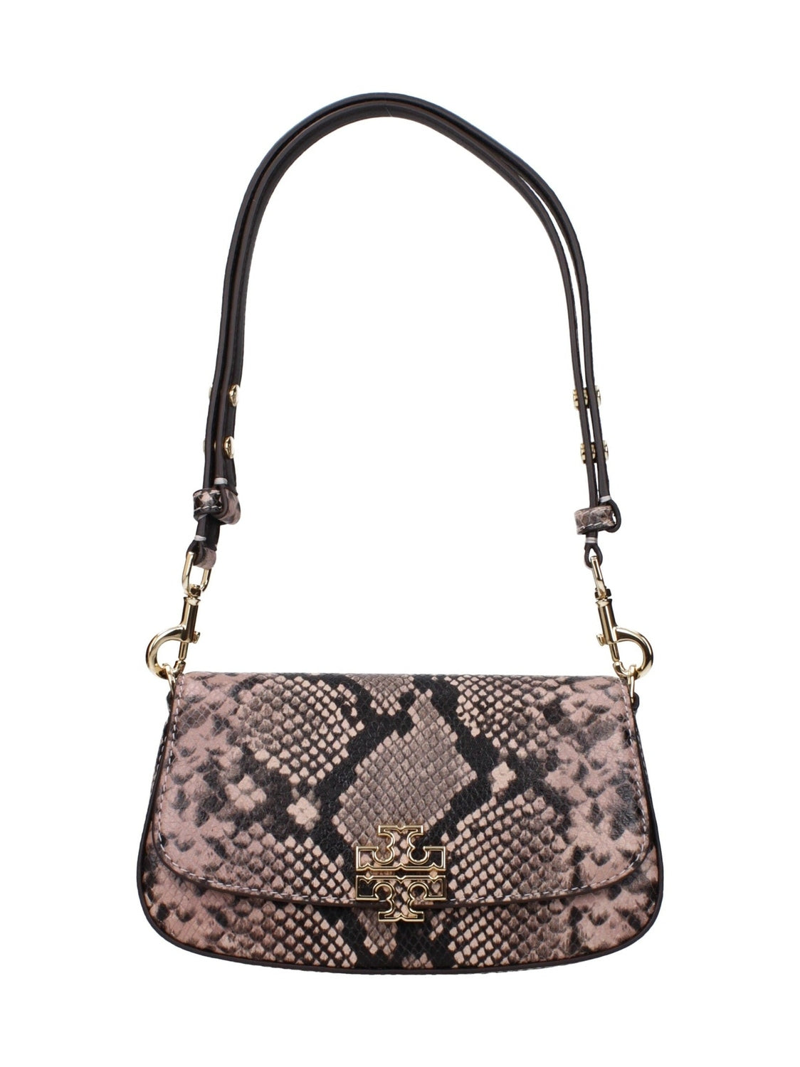 Tory Burch Pink Leather Shoulder Bag