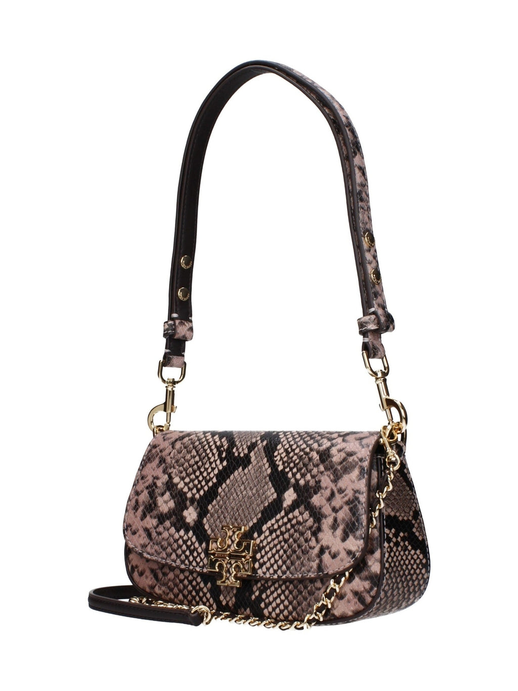 Tory Burch Pink Leather Shoulder Bag