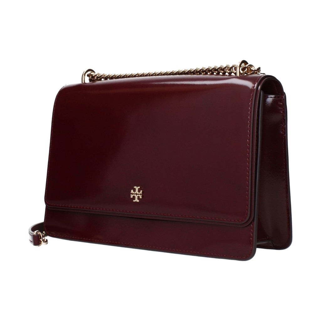 Tory Burch Red Leather Crossbody Bag