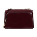 Tory Burch Red Leather Crossbody Bag