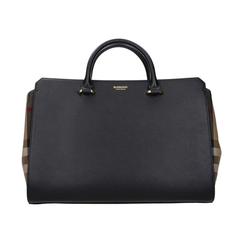 Burberry Black Leather Handbag