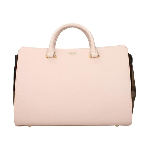 Burberry Pink Leather Handbag