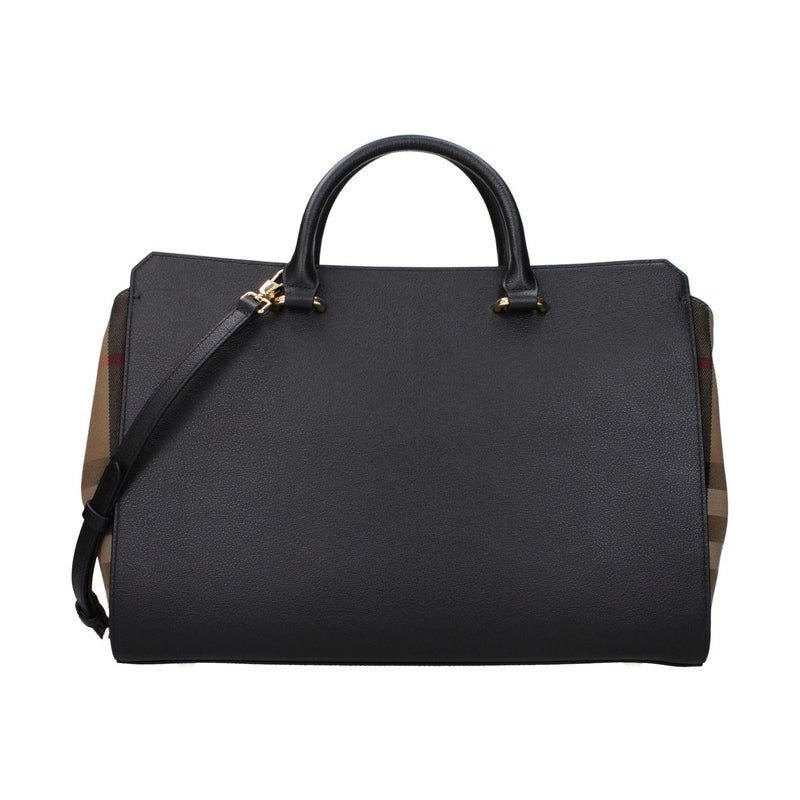 Burberry Black Leather Handbag