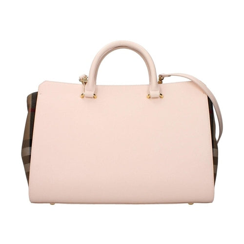 Burberry Pink Leather Handbag