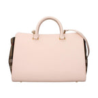 Burberry Pink Leather Handbag