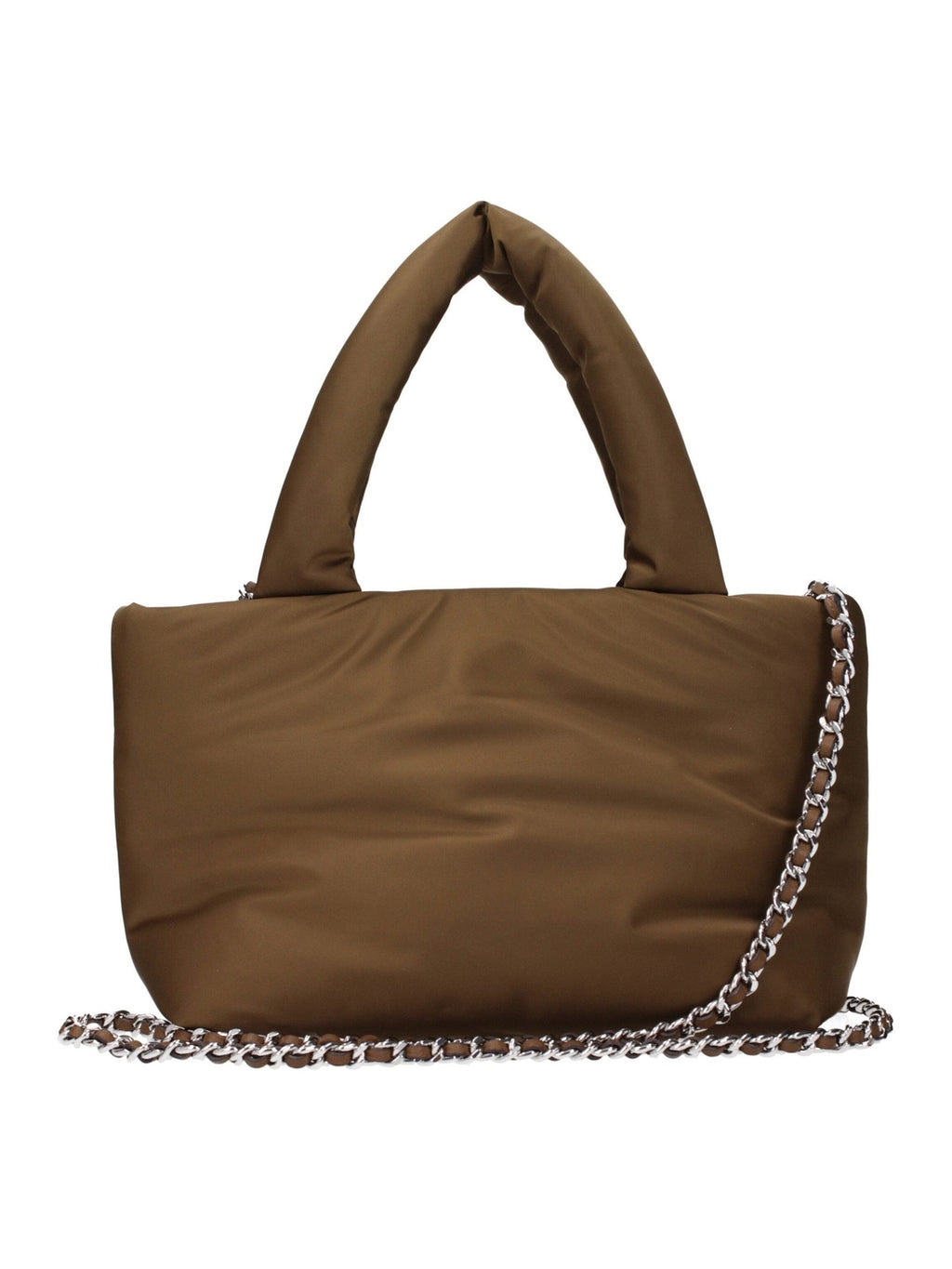 Tory Burch Brown Fabric Handbag