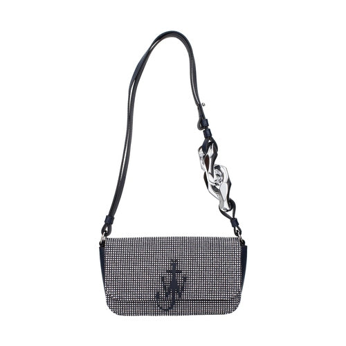 Jw Anderson Blue Fabric Shoulder Bag