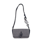 Jw Anderson Blue Fabric Shoulder Bag