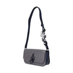 Jw Anderson Blue Fabric Shoulder Bag