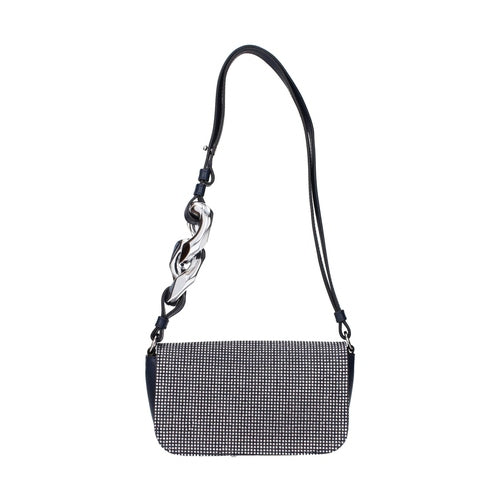 Jw Anderson Blue Fabric Shoulder Bag