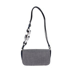 Jw Anderson Blue Fabric Shoulder Bag