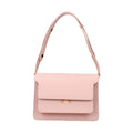 Marni Pink Leather Shoulder Bag