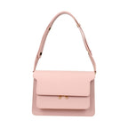 Marni Pink Leather Shoulder Bag