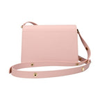 Marni Pink Leather Shoulder Bag