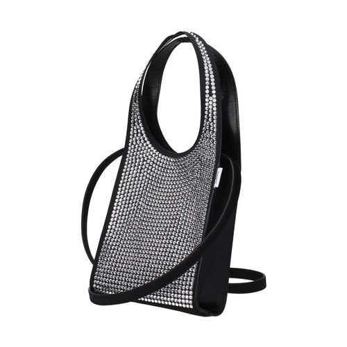 Black Fabric Handbag