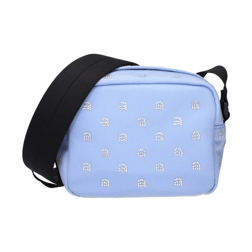 Alexander Wang Light Blue Fabric Crossbody Bag