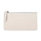 Maison Margiela Beige Leather Wallet