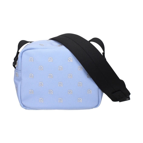 Alexander Wang Light Blue Fabric Crossbody Bag