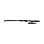 Dolce & Gabbana Black 100% Silk Polka Dot Adjustable Neck Bow Tie