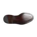 Dolce & Gabbana Brown Velvet Lace Up Oxford Dress Shoes