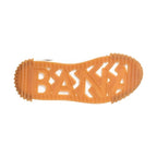 Dolce & Gabbana Brown Leather Studded Slides Sandals Shoes