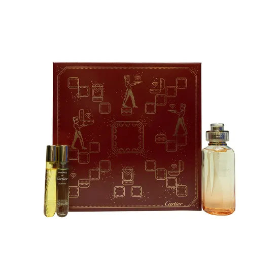Cartier Riviã¨Res De Cartier Discovery Set 100Ml Insouciance Edt + 10Ml Allegresse Edt + 10Ml Luxuriance Edt
