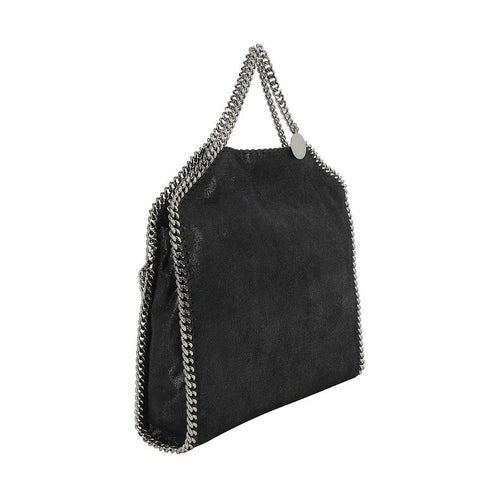 Stella McCartney Black Polyester Shoulder Bag
