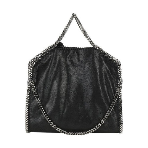 Stella McCartney Black Polyester Shoulder Bag