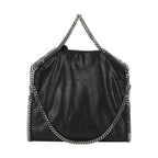 Stella McCartney Black Polyester Shoulder Bag