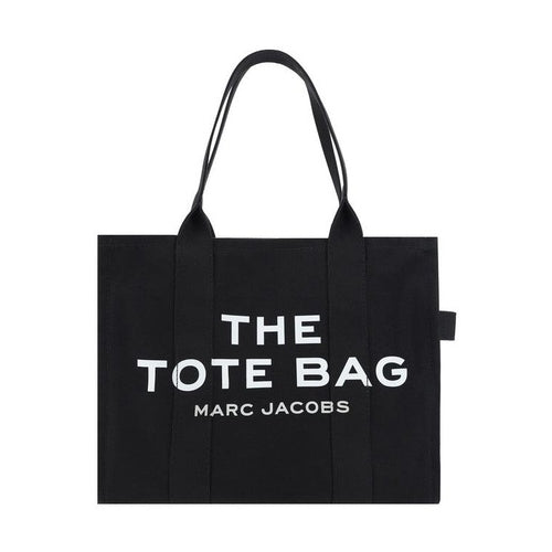 Marc Jacobs Black Cotton Shoulder Bag