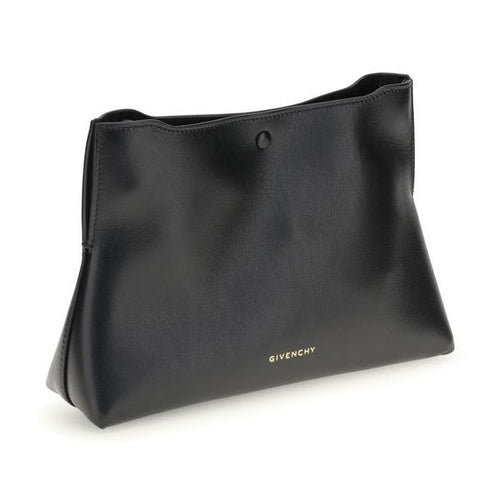 Givenchy Black Calf Leather Bos Taurus Clutch Bag