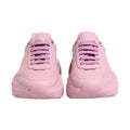 Dolce & Gabbana Pink Leather Daymaster Low Top Sneakers Shoes
