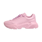 Dolce & Gabbana Pink Leather Daymaster Low Top Sneakers Shoes