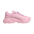 Pink Leather Daymaster Low Top Sneakers Shoes