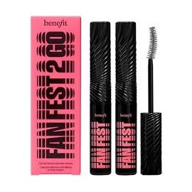 Benefit Fan Fest Fanning &amp; Volumizing Mascara Duo Set 2x 8.5g Fanfest Volumizing Black Mascara
