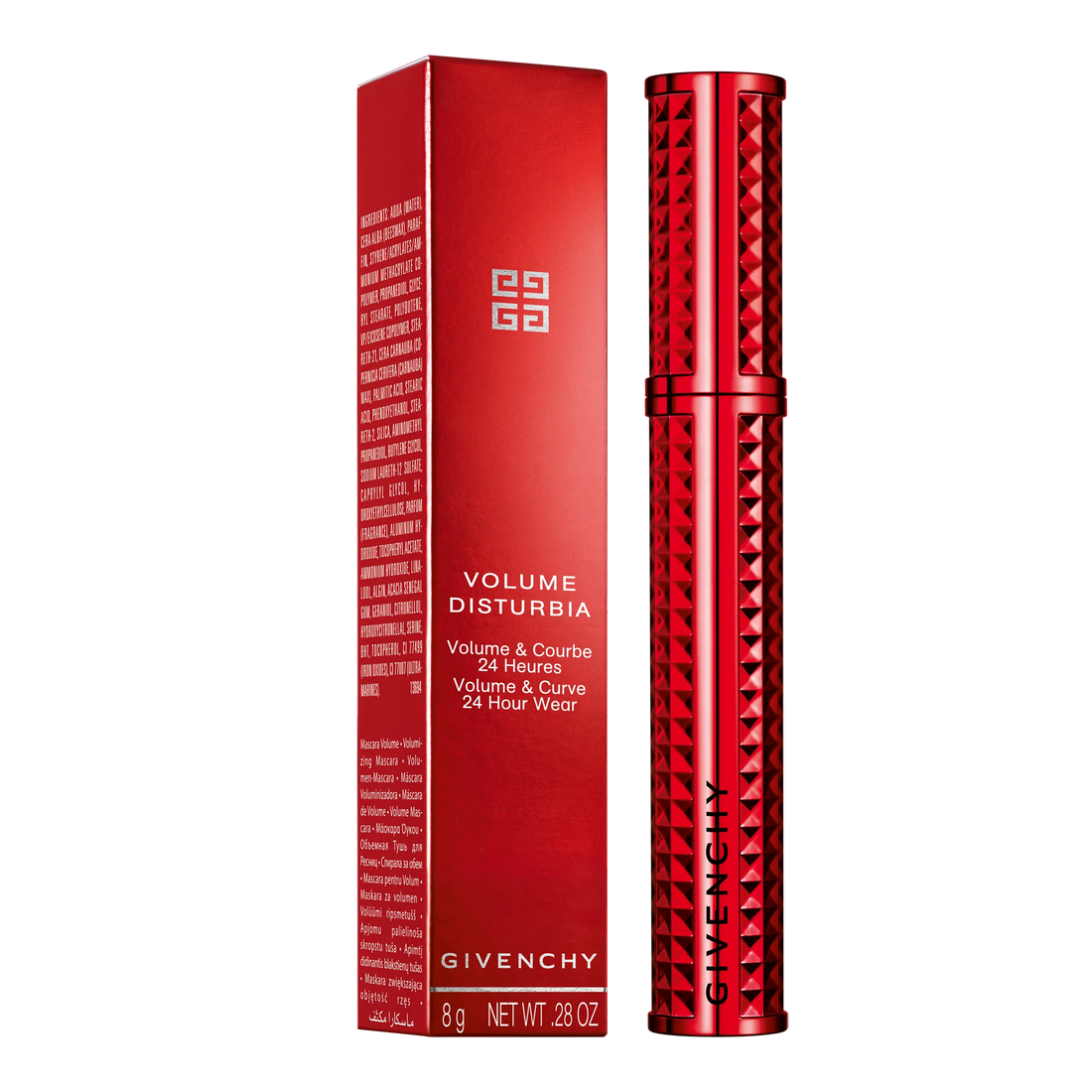 Givenchy Volume Disturbia Volume &amp; Curve Mascara 8G - 01 Black Disturbia – beauty &amp; skincare essential for daily radiance