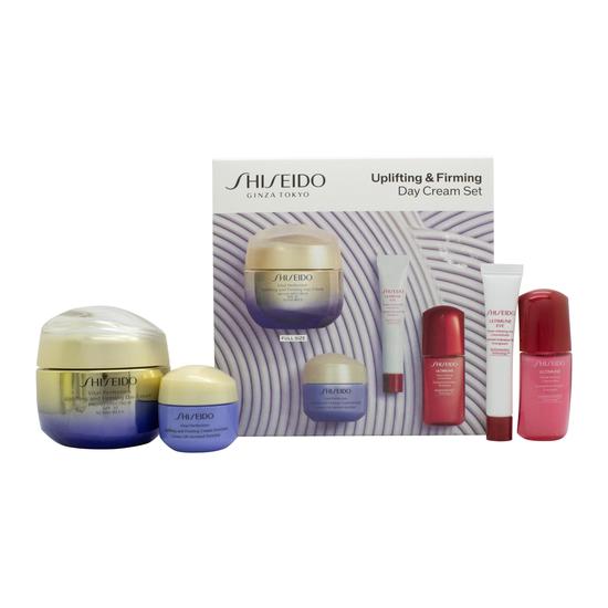 Shiseido Vital Perfection gift set – firming cream, overnight treatment &amp; eye care | 50ml